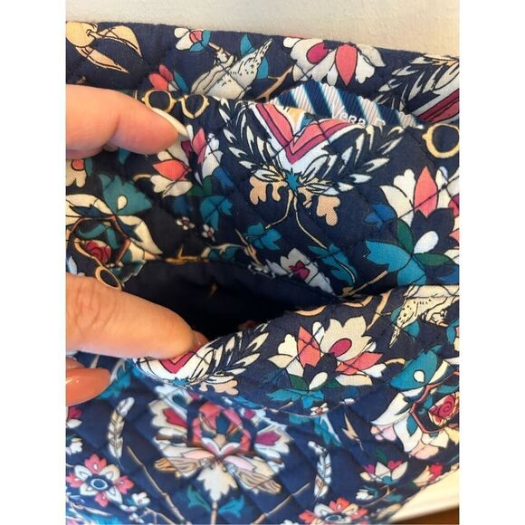 NWOT VERA BRADLEY TRIPLE ZIP HIPSTER HOME TO HOGWARTS HARRY POTTER CROSSBODY BAG - Picture 8 of 11